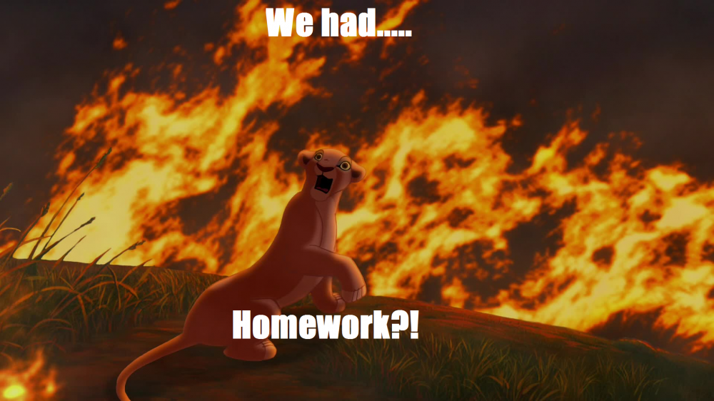 We had....