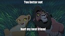 You better not