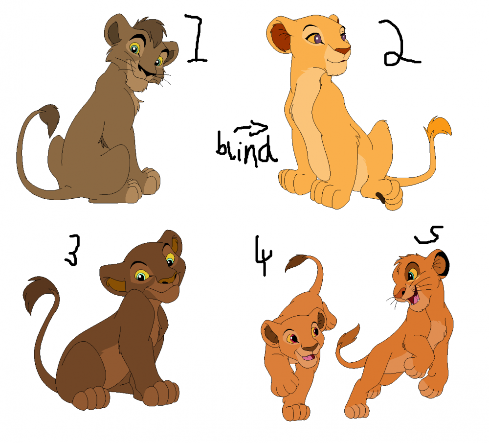 Lionluver112's prize