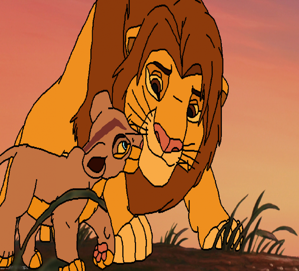 Simba x Zira's second cub!
