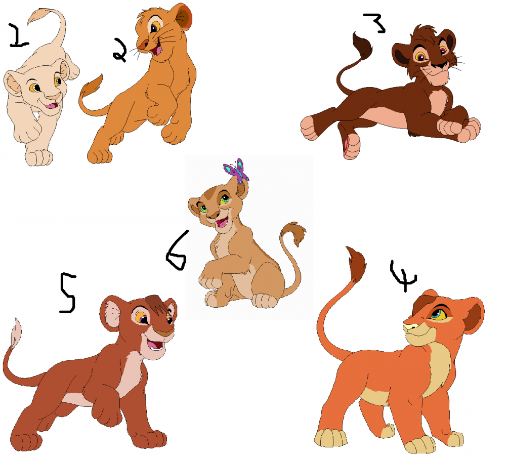 Adoptables for Typo - Request