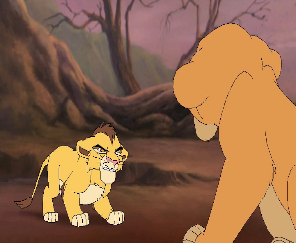 Back off, sis!