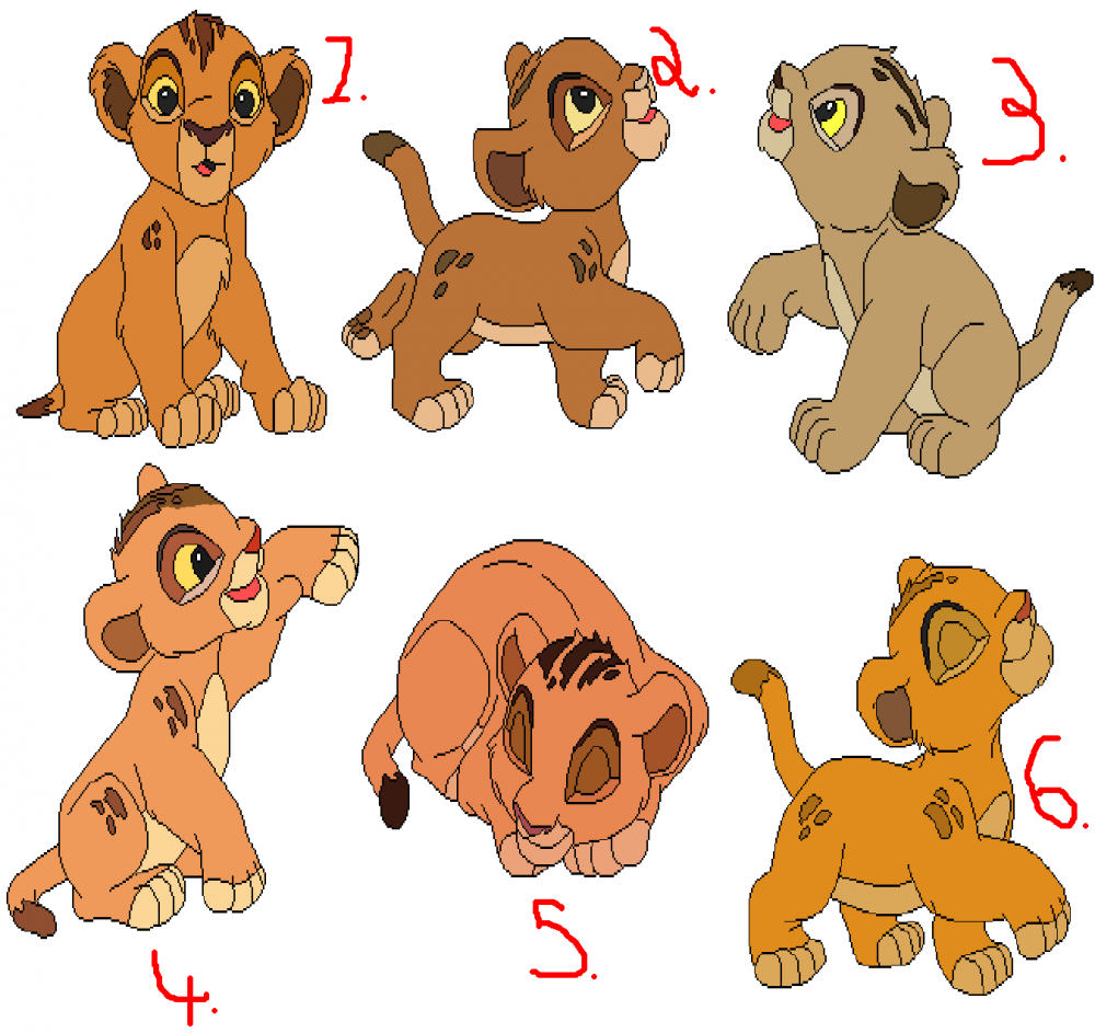 Guess the parent's adoptables