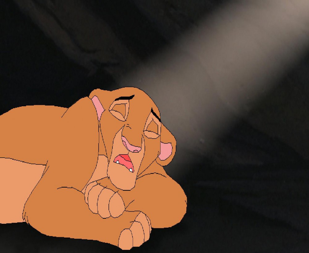 Nala at Kopa's death