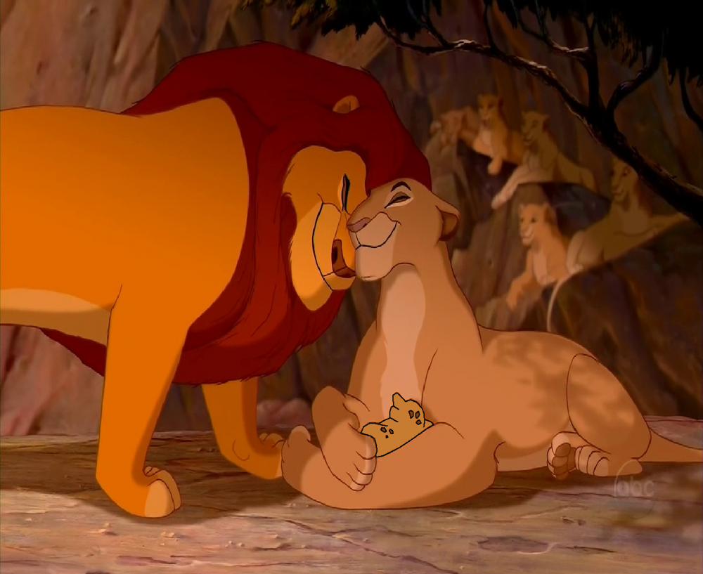 Simba's brother's birth 1