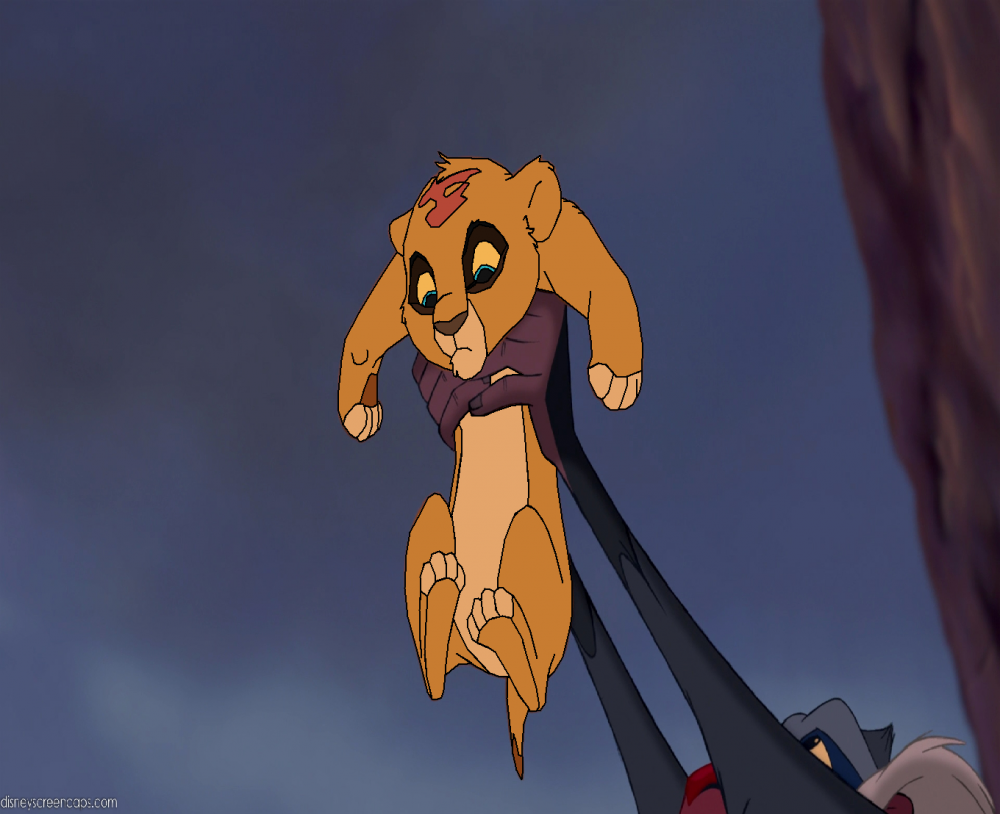Simba's brother's birth 3