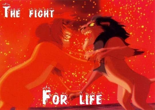 The Fight For Life