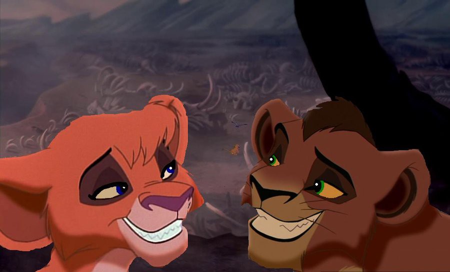 kovu and vitani