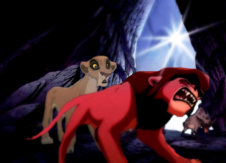kovu saves vitani