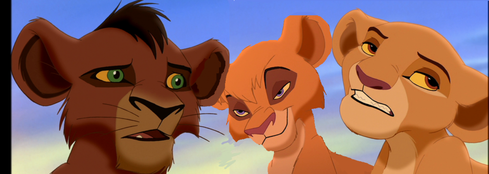 you are my boyfriend kovu!