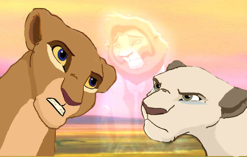 Once Friends , Now Rivals