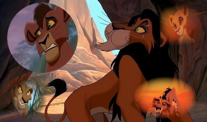 Scar's familly