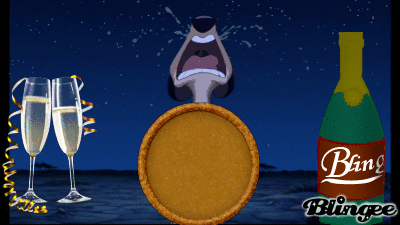 Happy New year with Timon!