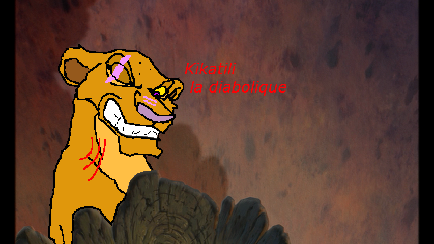 La signature de Kikatili