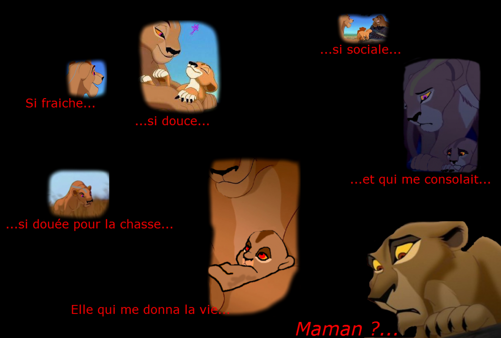 Maman ?... Réveille-toi, maman !...