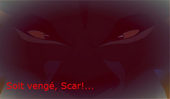 Vengeance...