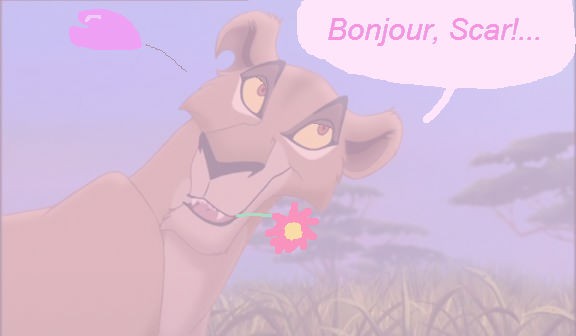 Bonjour, Scar!