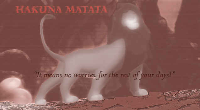 It means no worries!