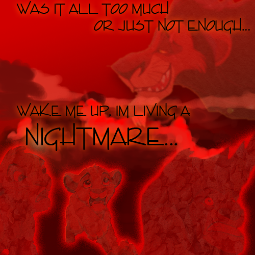 Living nightmare