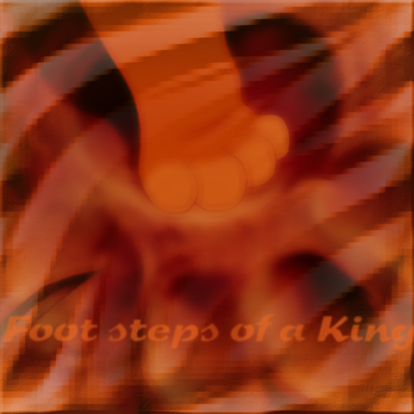 Footsteps of a king