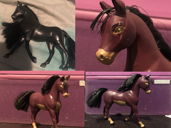 Kovu as a horse custom