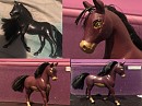 Kovu as a horse custom