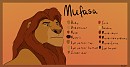 Mufasa color ref