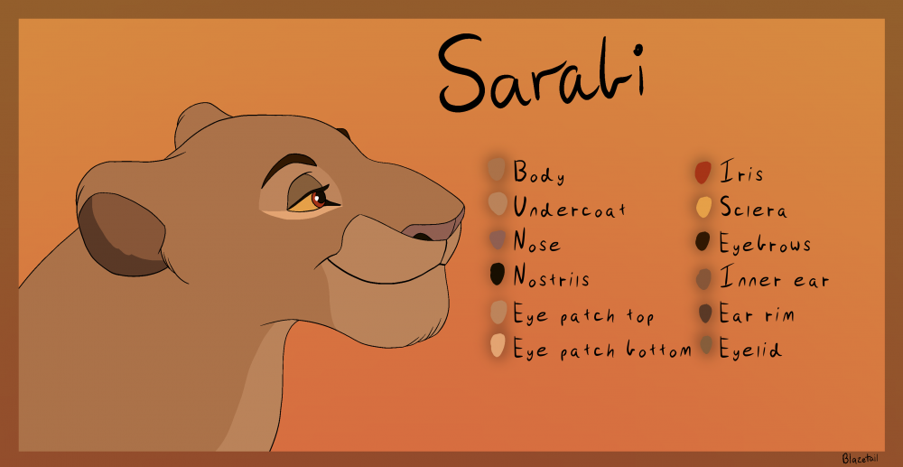 Sarabi Color ref