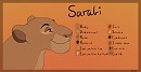 Sarabi Color ref