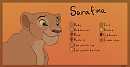 Sarafina color ref