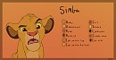 Cub simba color ref
