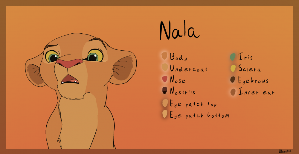 Nala color ref