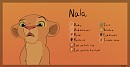 Nala color ref