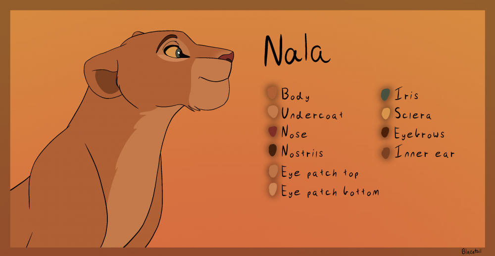 Nala color ref