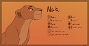 Nala color ref