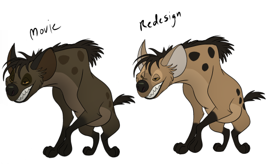 Hyena redesign