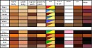 lionking colour chart