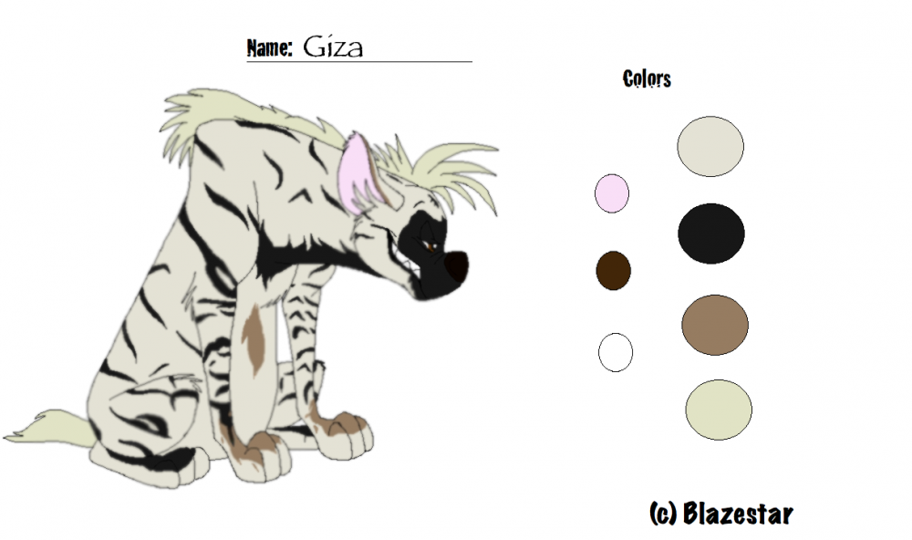 Giza Reference Sheet