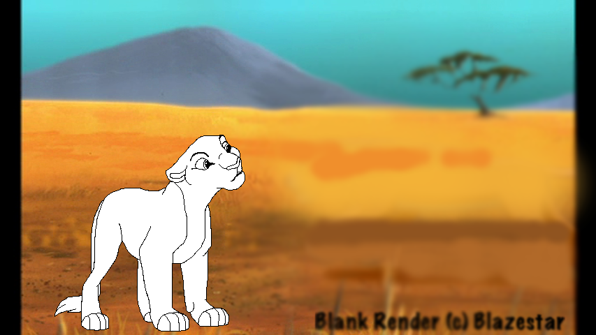 Blank Render #8