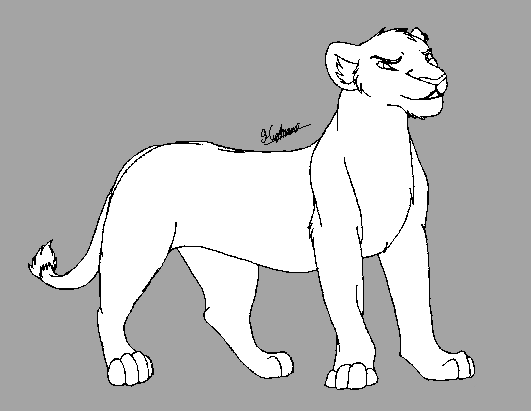 Free Lioness Lines