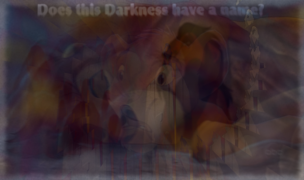 Does This Darkness Have A Name..?