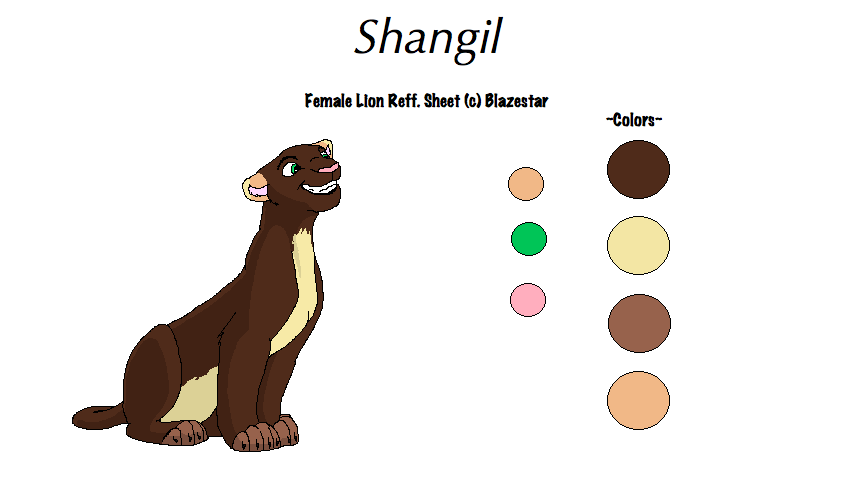 Shangil Ref. Sheet