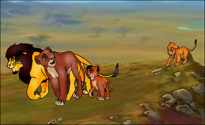 Mufasa? Yes Yes mumy,I'm comming!