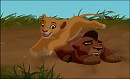 Kiara et Kovu