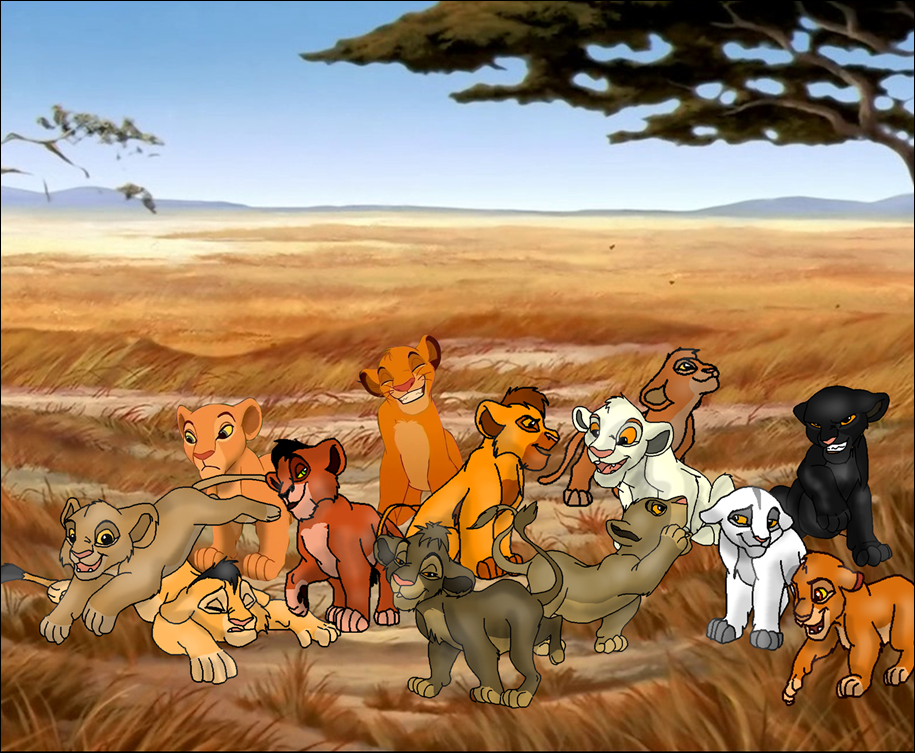 a thousand lions