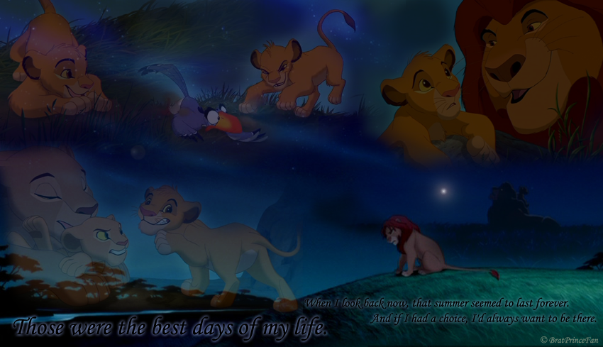 Simba - Best Days Of My Life