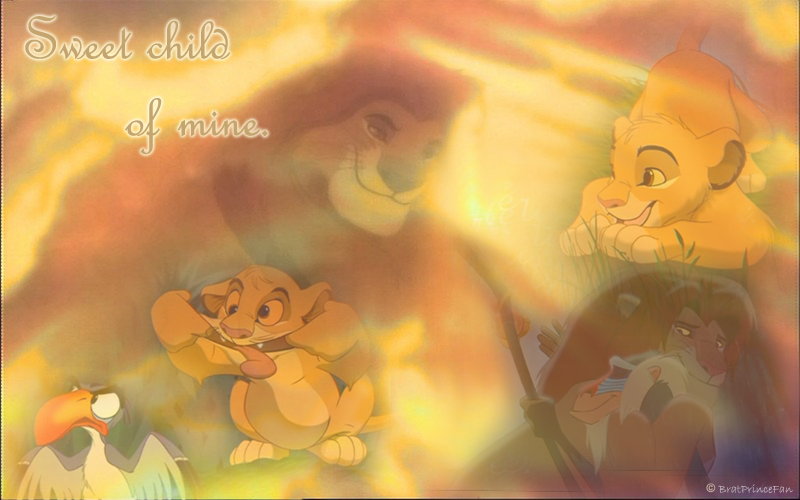 Mufasa, Simba - Child Of Mine