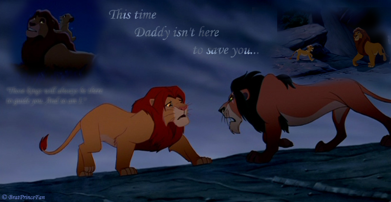 Simba - Daddy isn't here