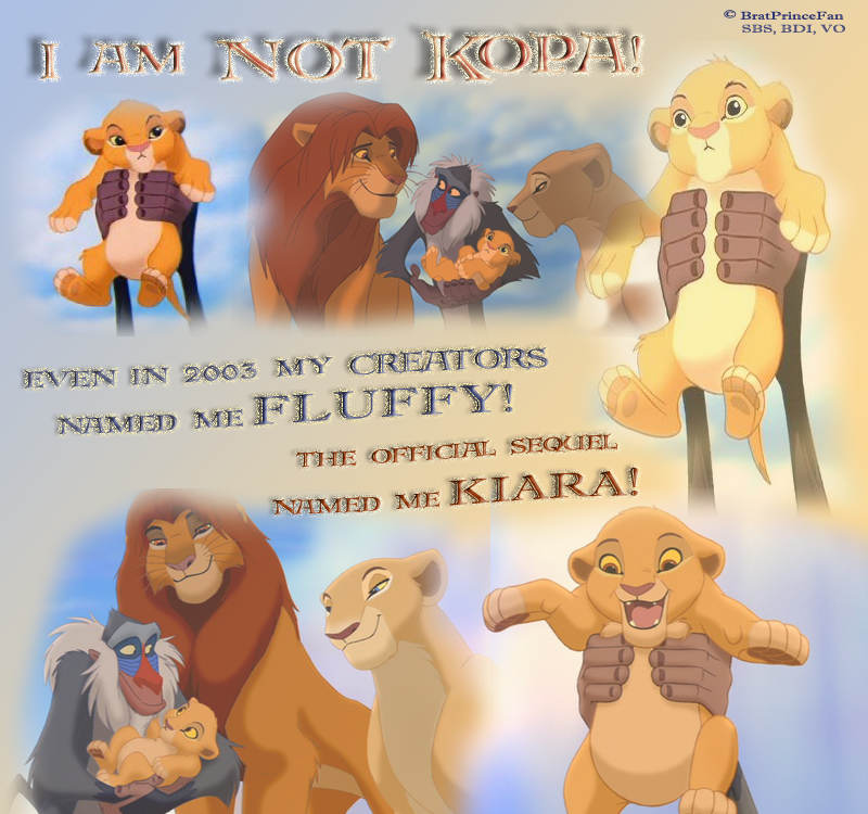 The cub is not Kopa