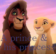 Kovu and Kiara